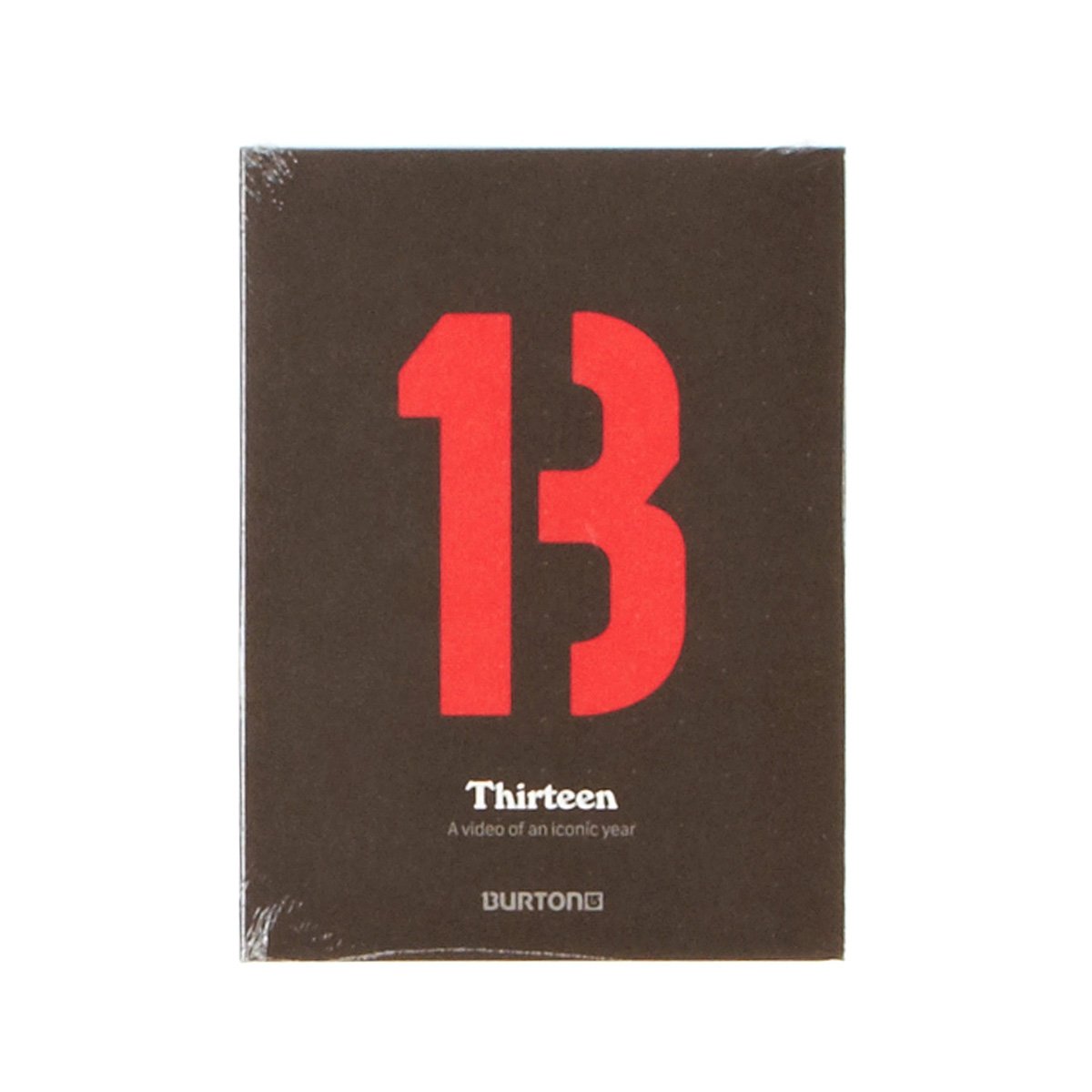 Burton 13 DVD kidsKNOW distribution support vidéo de snowboard standard
