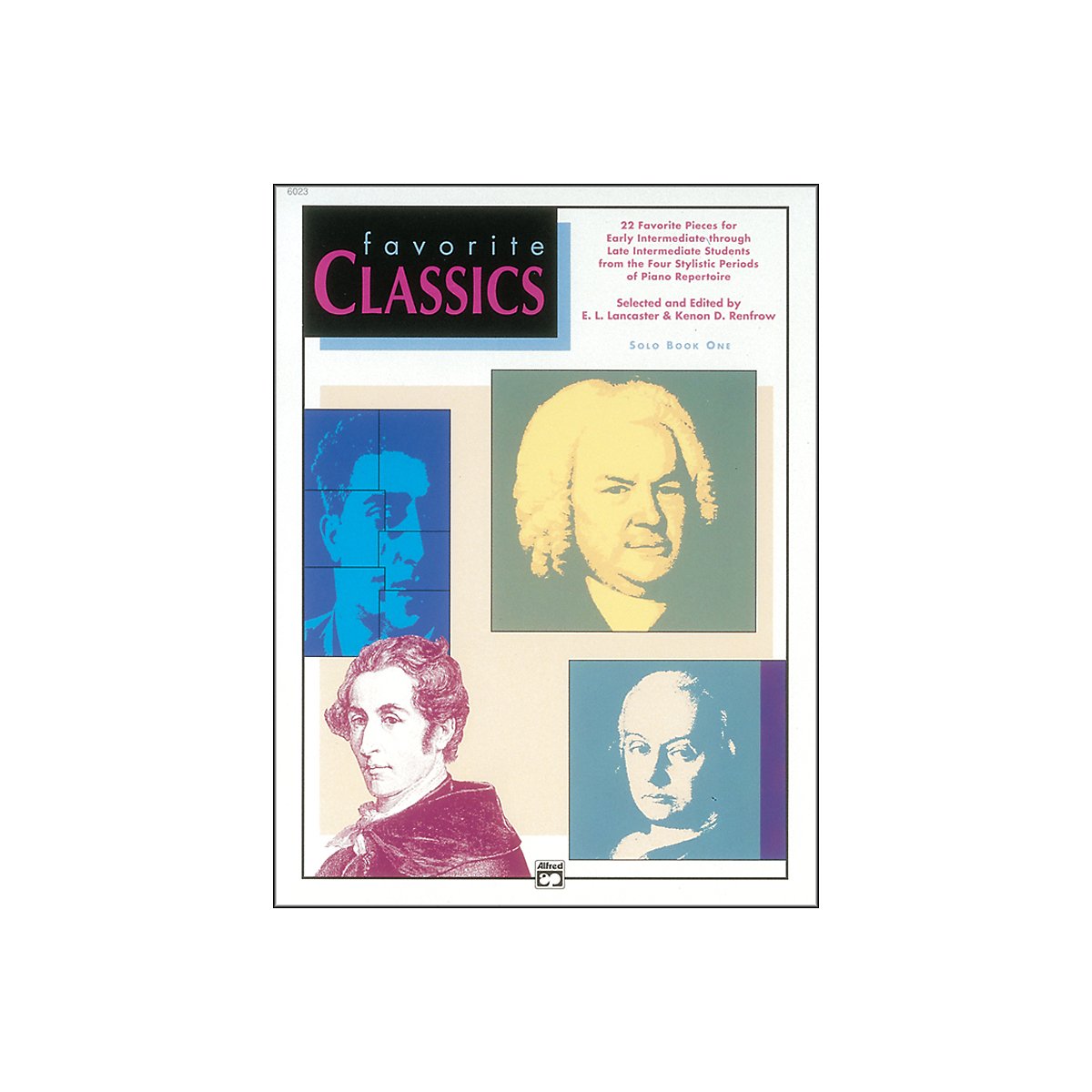 Alfred Favorite Classics Solo Book 1 Solo Book 1