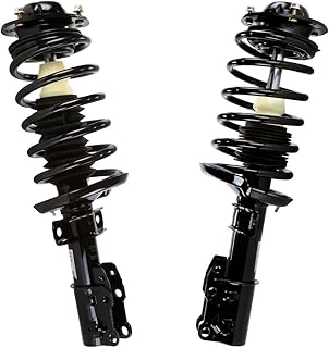 AutoShack CST100156PR Front Complete Struts Coil Springs Assembly Pair of 2 Driver and Passenger Side Replacement for 2005-2010 Chevrolet Cobalt 2006-2011 HHR 2005-2006 Pontiac Pursuit 2007-2010 G5