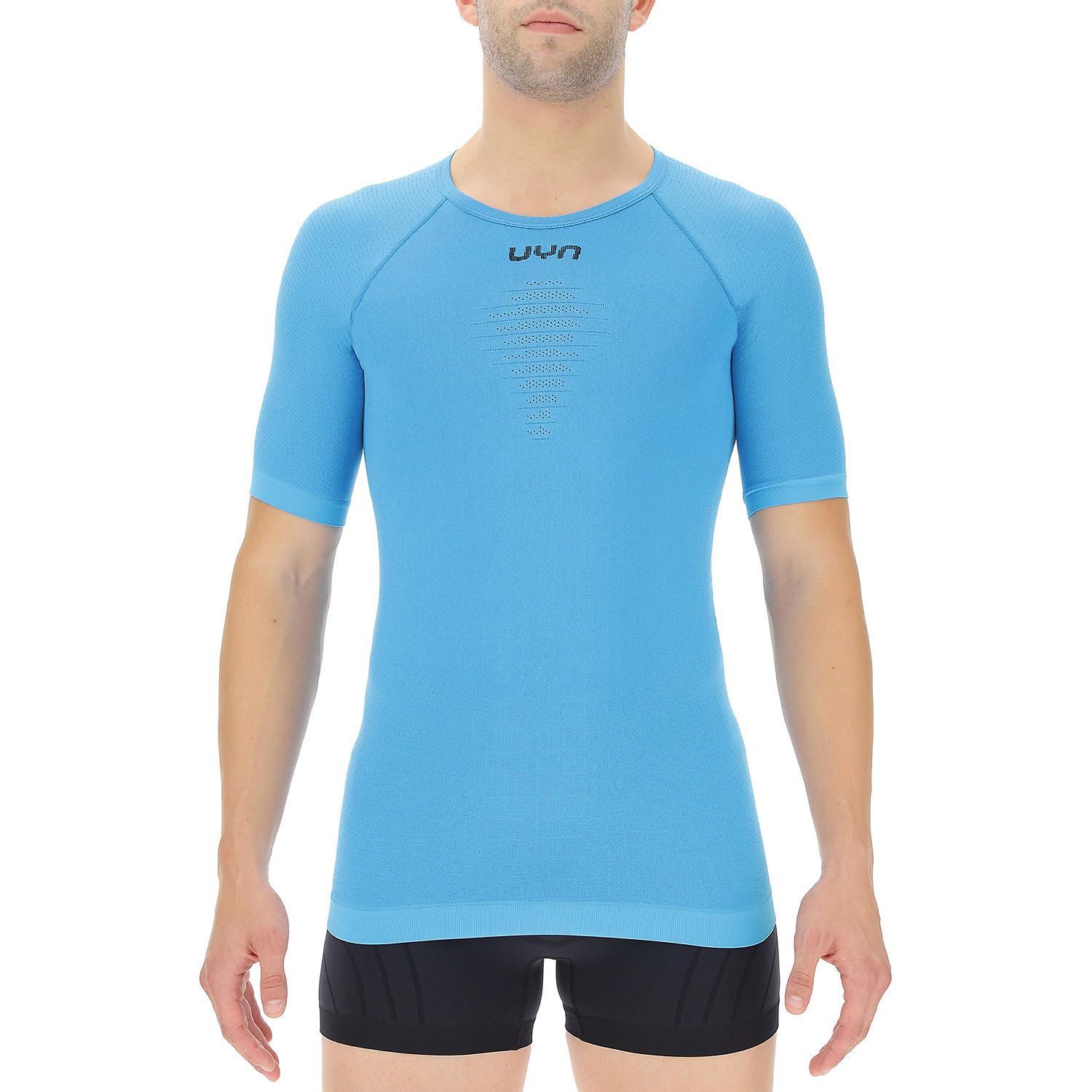 UYN Herren Energyon Man Underwear Shirt Short Sleeves Herren Shirt