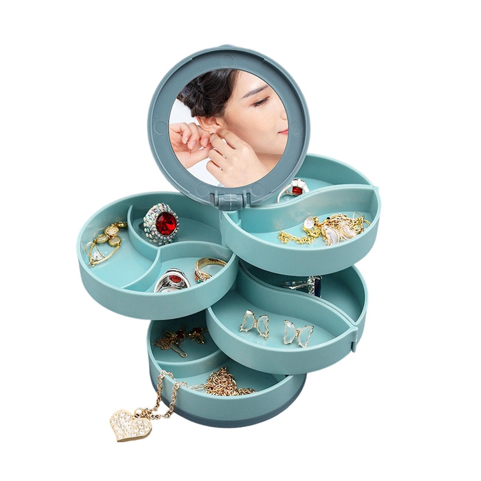 Organiseur de bijoux de voyage haut de gamme pour montres