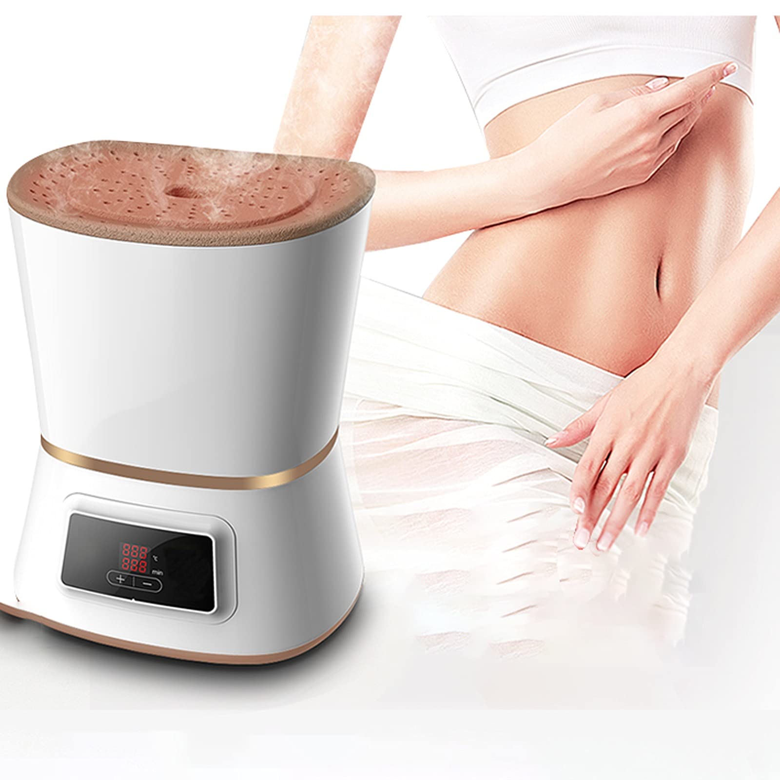 Yoni Steam Seat Vaginal Steaming Kit Yoni Vaginal Steamer Chair V Steam Chair for Women Ph Balance Postpartum