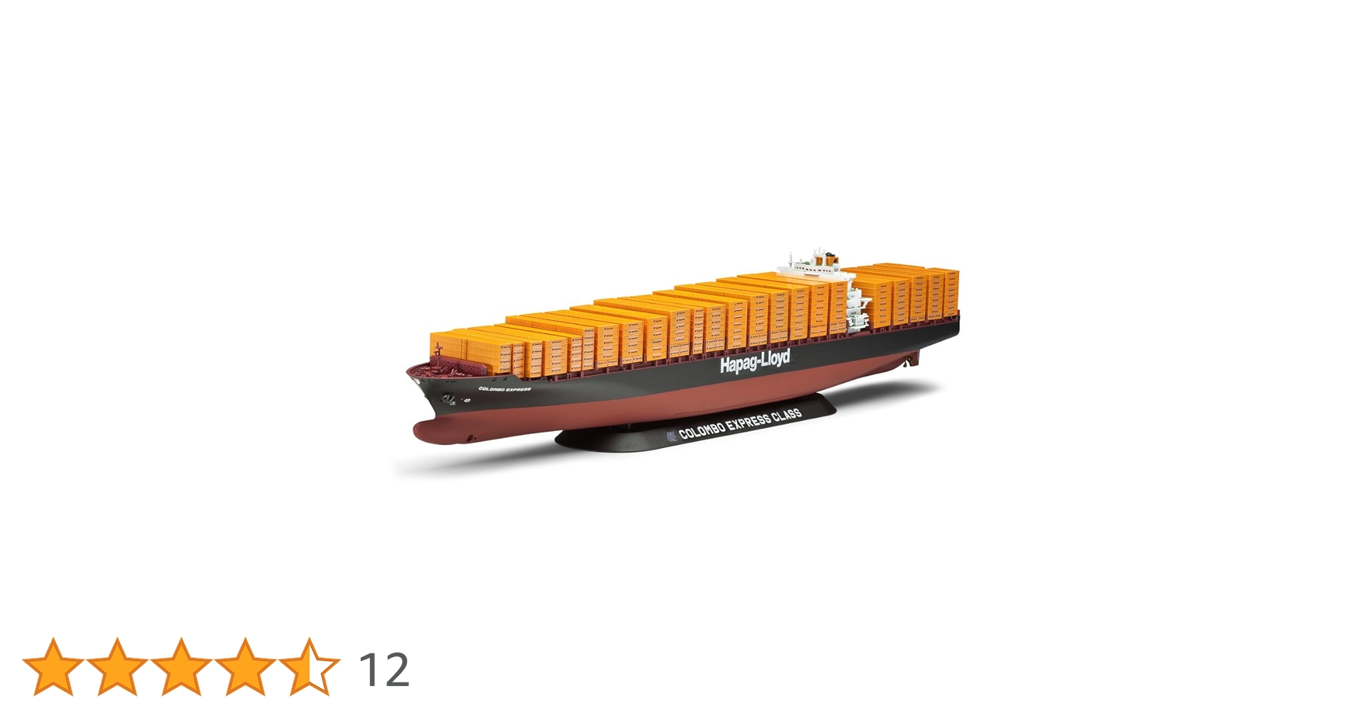 Revell Colombo Express コンテナ船 1:700 Amazon | ドイツレベル 1/700 コロンボエクスプレス コンテナ船