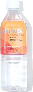 【uRuRuSu公式】ビューティーマグウォーター 500ml×24本｜硬度1100 海洋深層水 マグネシウム豊富 栄養機能食品 ミネラルウォーター 飲料水