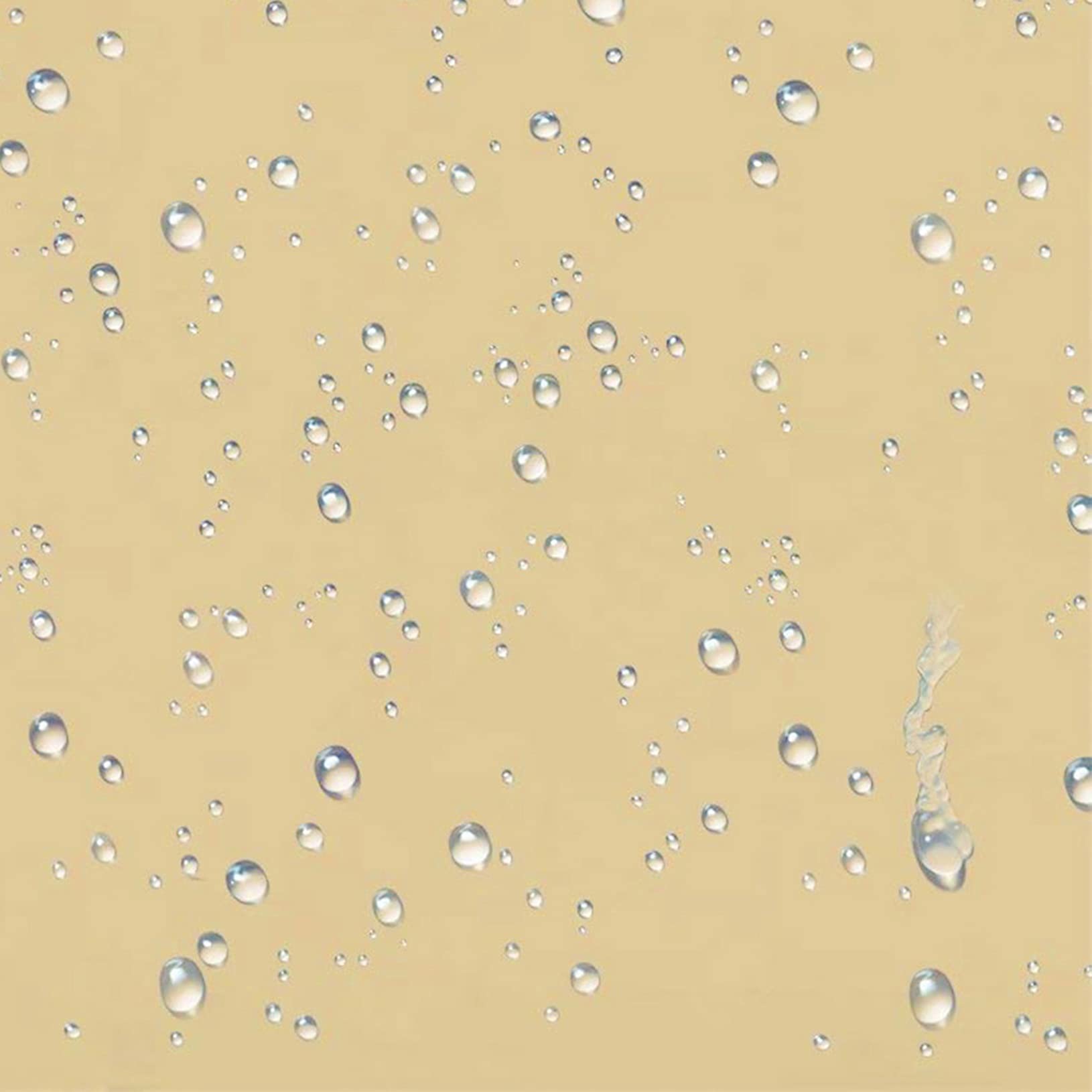 Protección UV de 1 x 8 m para porche y terraza, solución de sombra fácil de limpiar para patio trasero y patio, barrera de parasol de color crema