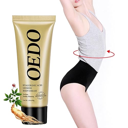 Miniatura 7 de OEDO ácido hialurónico ginseng adelgazante crema,Crema natural del tratamiento de las celulitis,Crema reafirmante de la piel reduce la celulitis