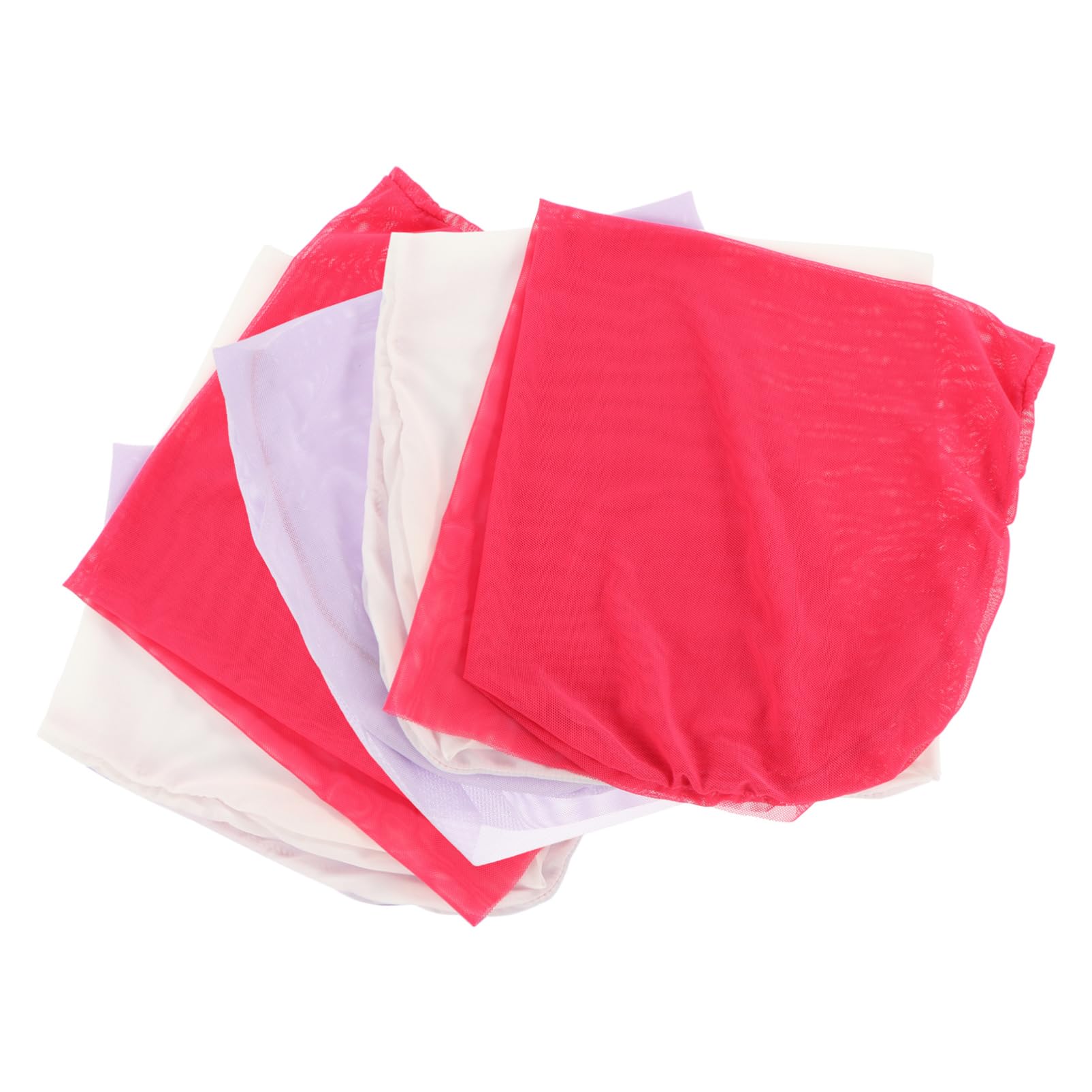 BESPORTBLE 5pcs Parrot Mesh Bag Cage for Parrots and Parakeets Living Animals Packing Bag Random Color