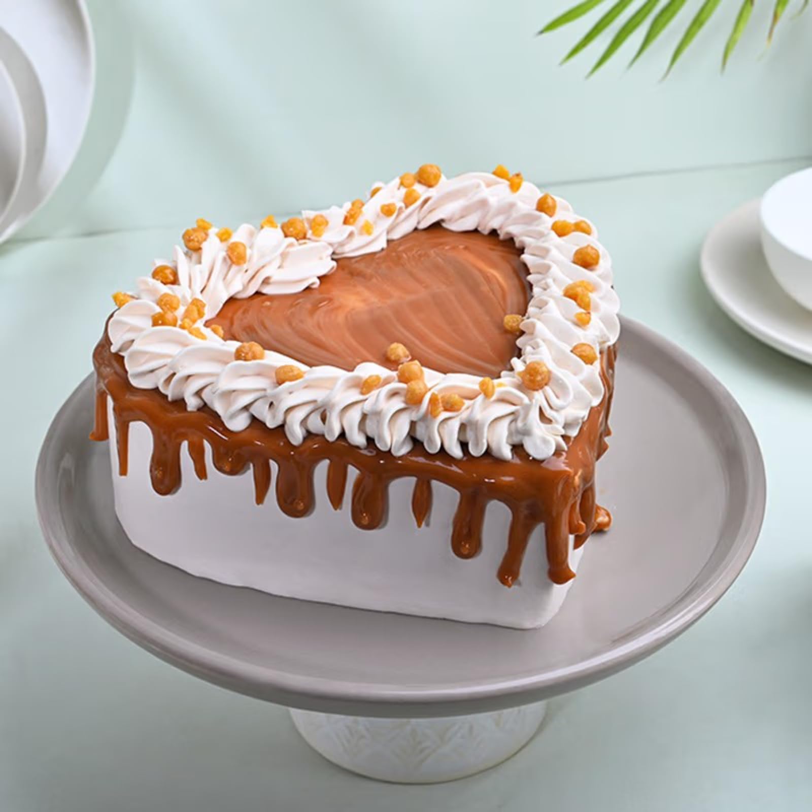 See full amazon price history chart for FlowerAura Eggless Love Special Delicious Silky Smooth Yummy Hearty Butterscotch Cake For Valentines Day Cake, Birthday Cake, Anniversary Cake, Womens Day Cake (Same Day Delivery) (0.5Kg) FlowerAura Eggless Love Special Delicious Silky Smooth Yummy Hearty Butterscotch Cake For Valentines Day Cake, Birthday Cake, Anniversary Cake, Womens Day Cake (Same Day Delivery) (0.5Kg) (B0CX1LD1GP) Amazon Price History, Amazon Price Tracker
