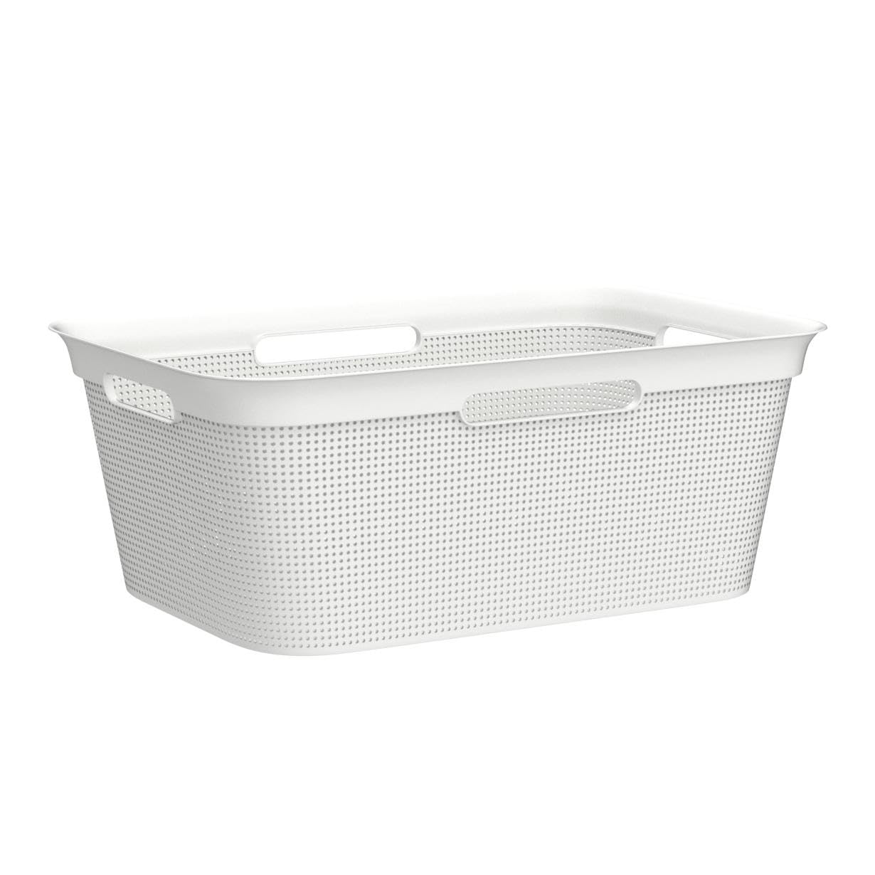 Rotho Brisen Set Van 4 Wasmanden 40l, Kunststof  PP Bpa Vrij Beige 4 X 40l 59 6 X 39 6 X 23 2 Cm 574903927