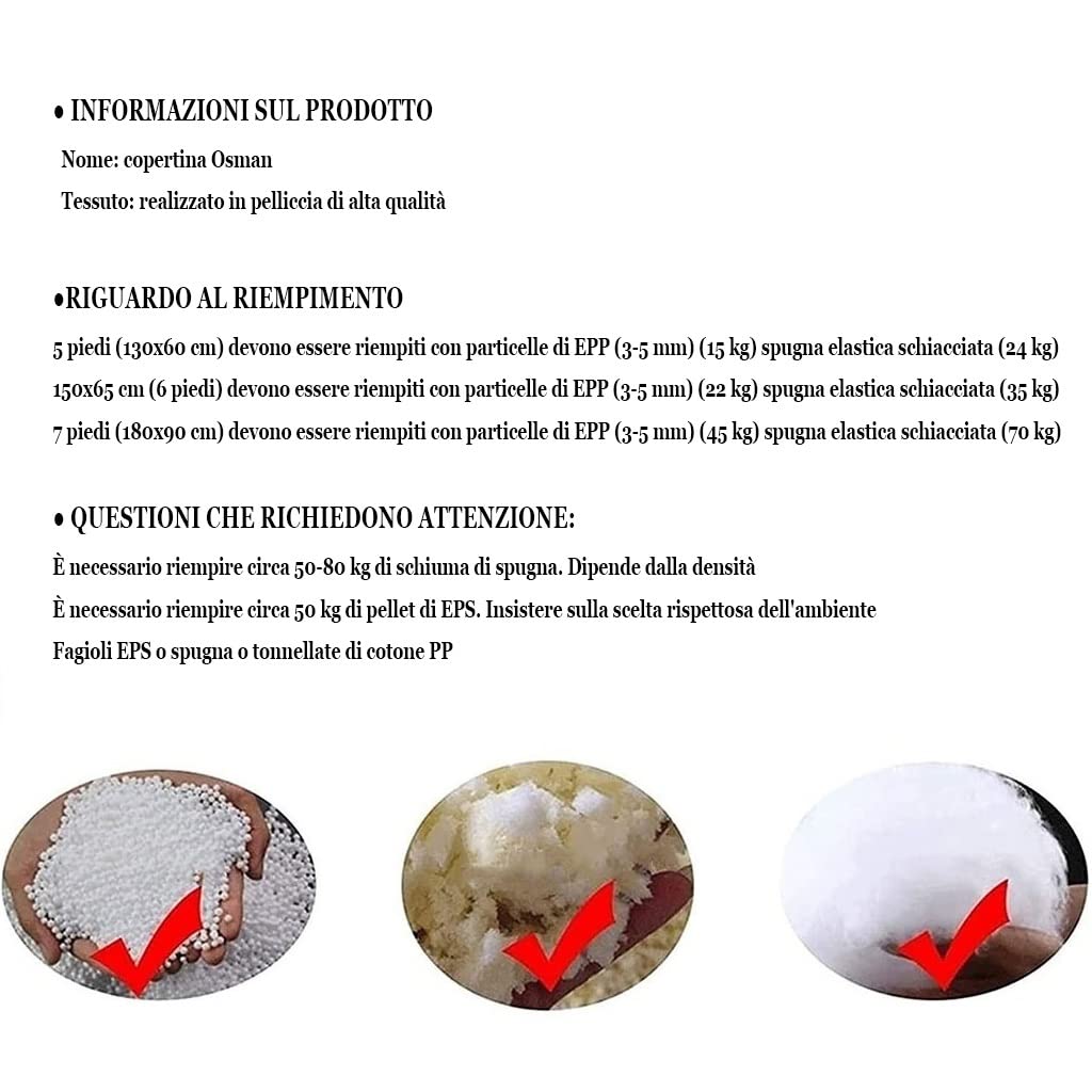 Puff Poltrona a Sacco Fodera per Pouf a Sacco da Esterno Puff Bean Bag Chair XXL Senza Imbottitura Gigante in Tessuto per Adulti Bambini, Pouf da Soggiorno, Grande Poltrona Copertura