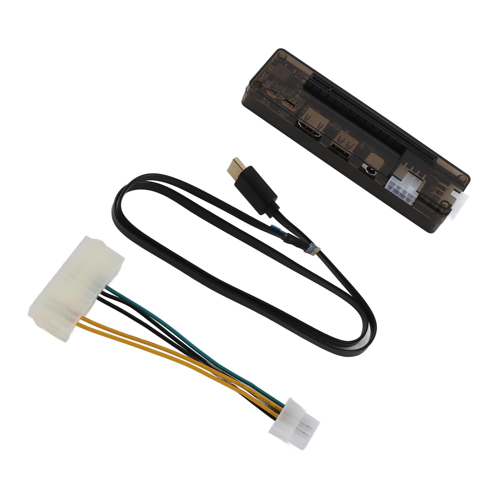 Domary Dock per Scheda Grafica PCIe Esterna per Laptop, V8.0 Mini PCI-E