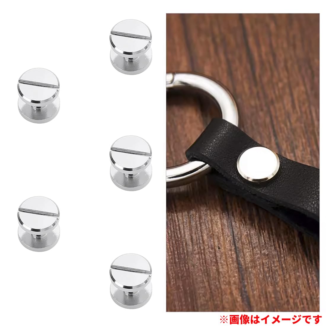 Amazon.co.jp: オーディオファン シカゴスクリュー 10個入り 10×4×4mm