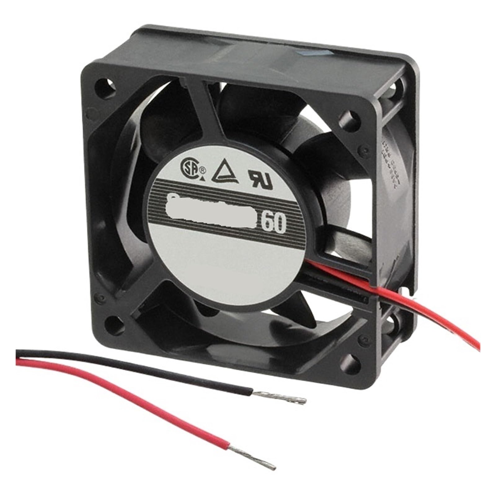 Lzikkgki One Color 9S0612h4021 12Vdc Fan 60X60x25mm 1.32W 2Wire 3900Rpm