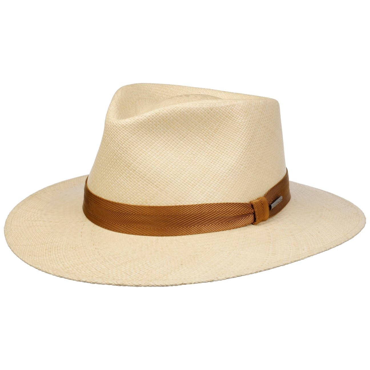 Stetson Traveller Sombrero Panama Proteccion UV 40 Unisex Primavera Verano
