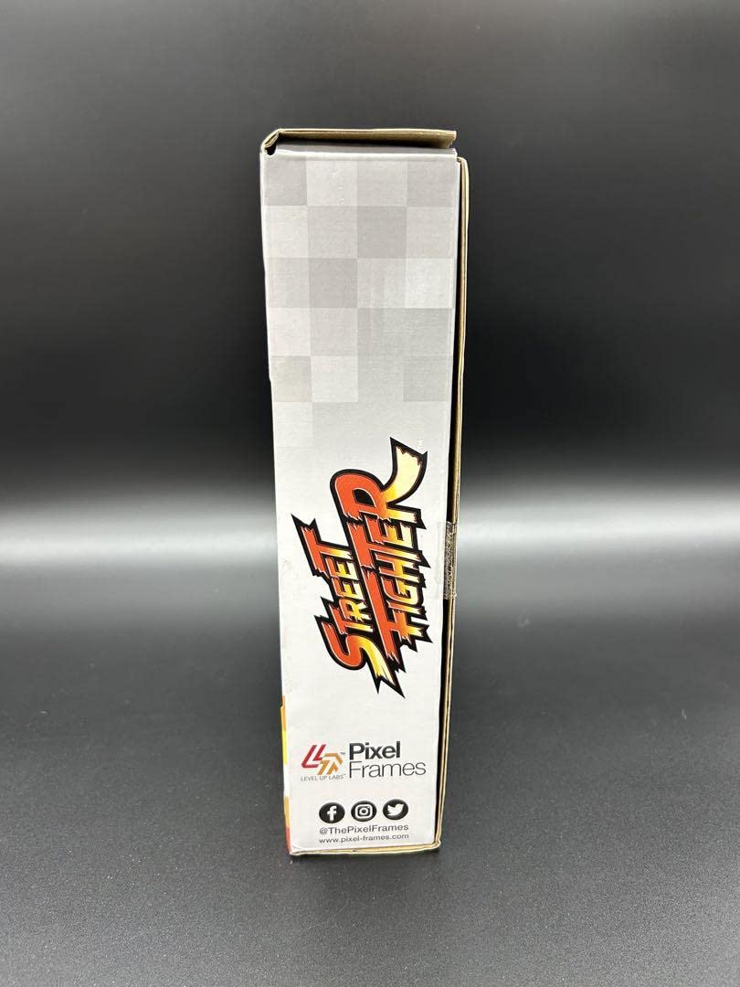 Amazon.co.jp: リュウVSケン 波動拳 ピクセルフレーム ストリート 