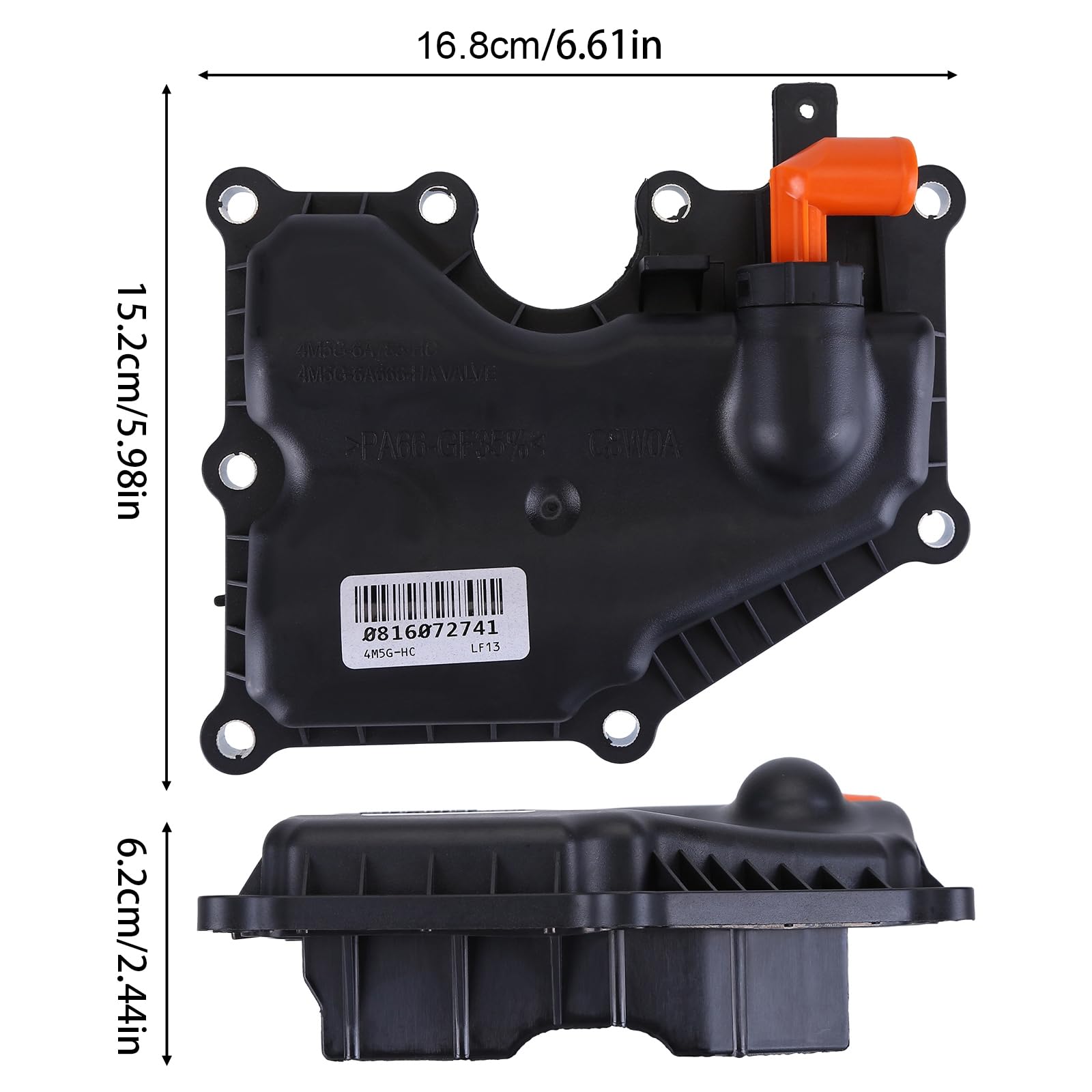 Ölabscheider Kurbelgehäuseentlüftung 1357521 Kompatibel für C-Max S-Max 1.8 2.0