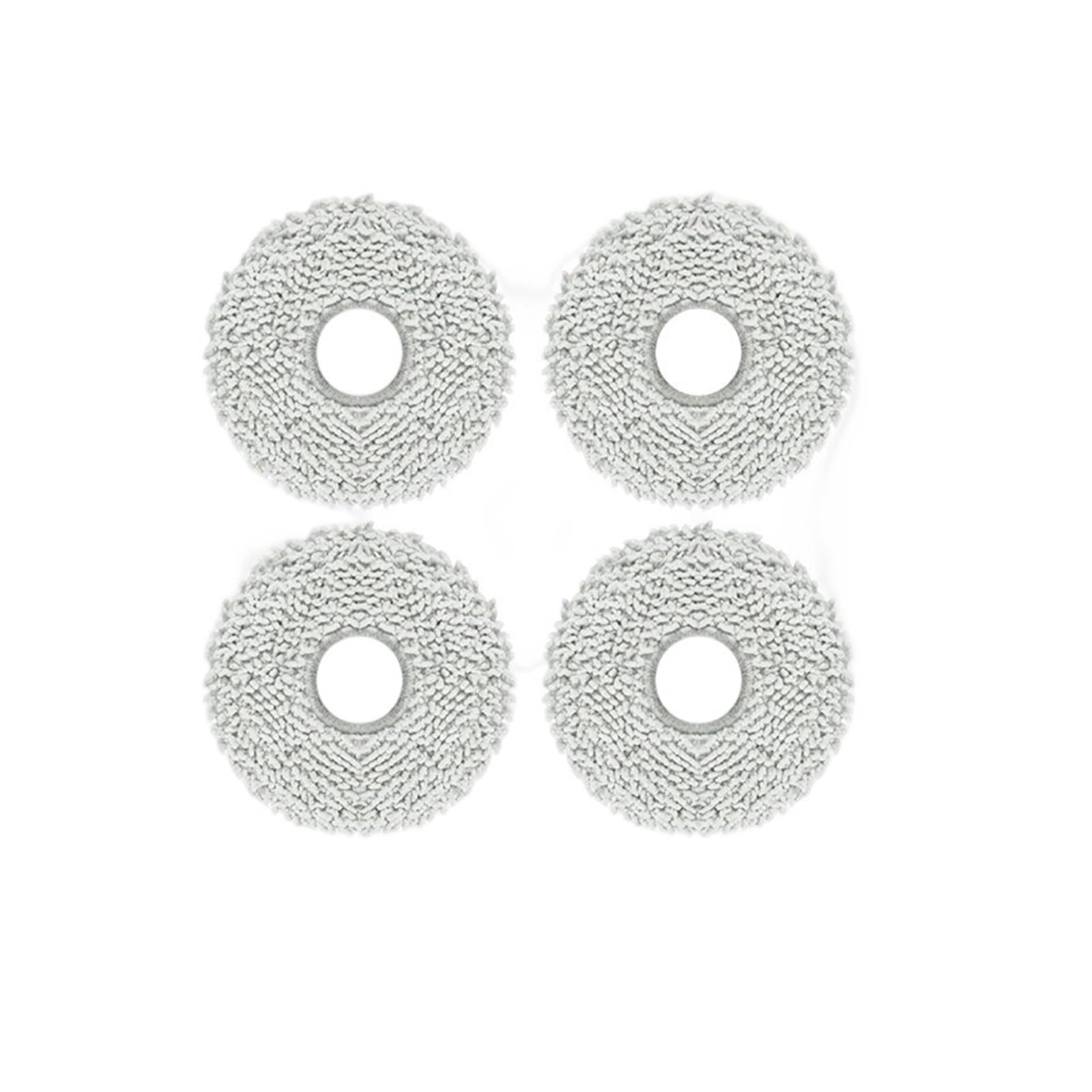 OUNCU Assembly Mop Pad,Mop Cloth Holder,Compatible For Ecovacs Deebot X5 ULTRA / X5 PRO/MATE X Vacuum Cleaner Parts(4 Mops)