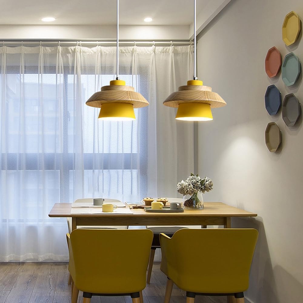 ZXQUEGF Kolorowy Pendant do Sklepu, Lampka na Powietrze, Lampe do Powietrza do Ogródka, Kamienne Powietrzne Łamigłówki, Kamienne Powietrzne Lamygodki