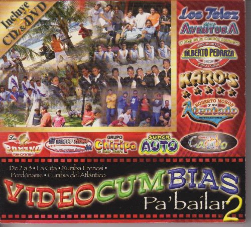 VIDEO CUMBIAS PA'BAILAR 2 B009OTSPX2 Book Cover