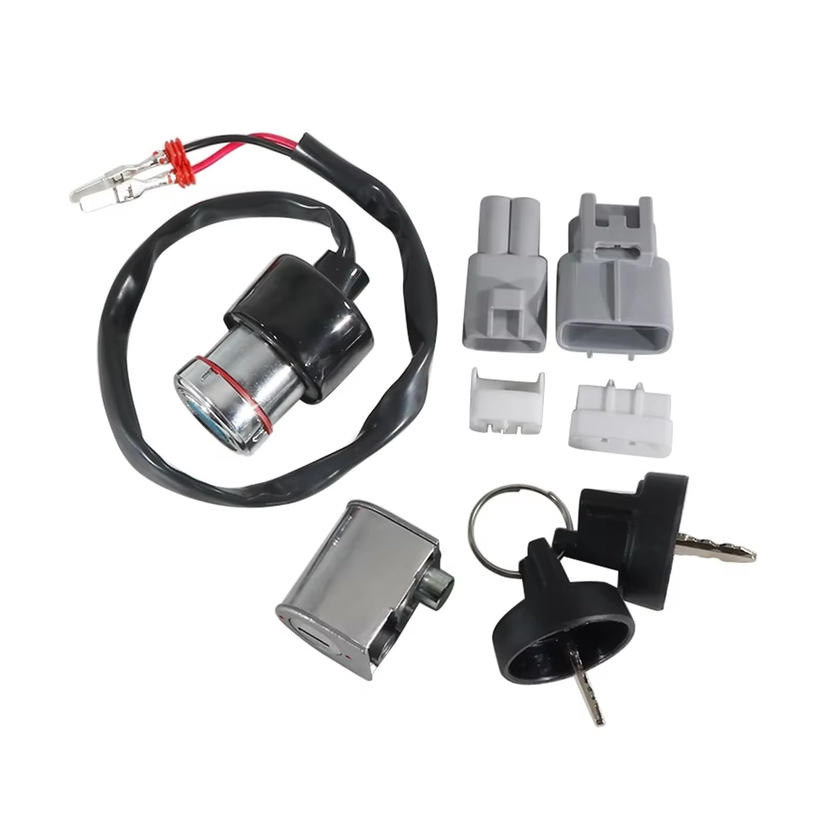 Ignition Coil Wire for CFMoto CFORCE 500 600 520 550 550HO 625 9GQ0-010100 9CR6-010100-20000 Fuel Gas Ignition Switch Lock with Key Kit Moto Ignition Switch