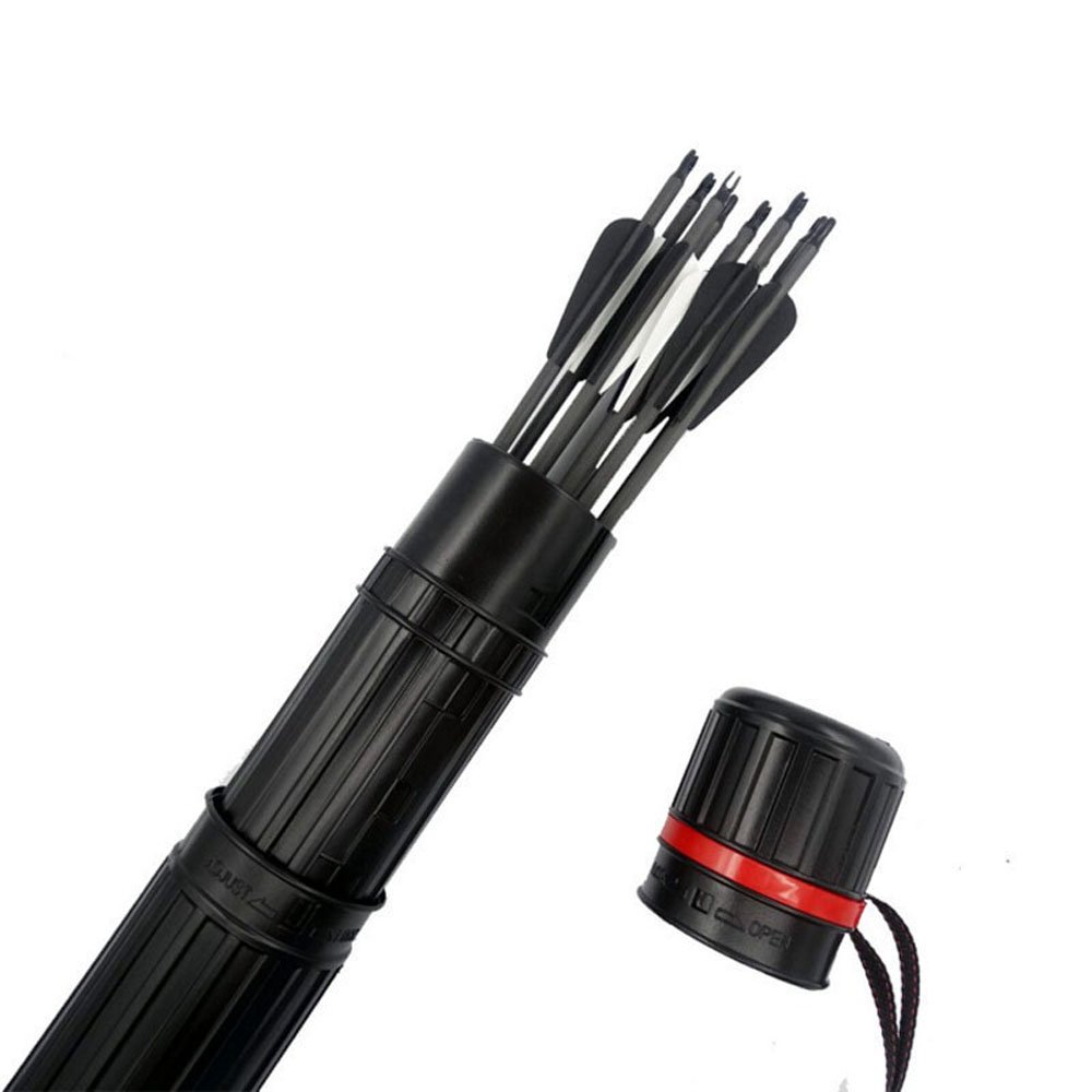 Bumdenuu 5 FlèChes Carquois de Tir à l'arc Universel pour la Chasse à la Cible, Accessoires de Chasse