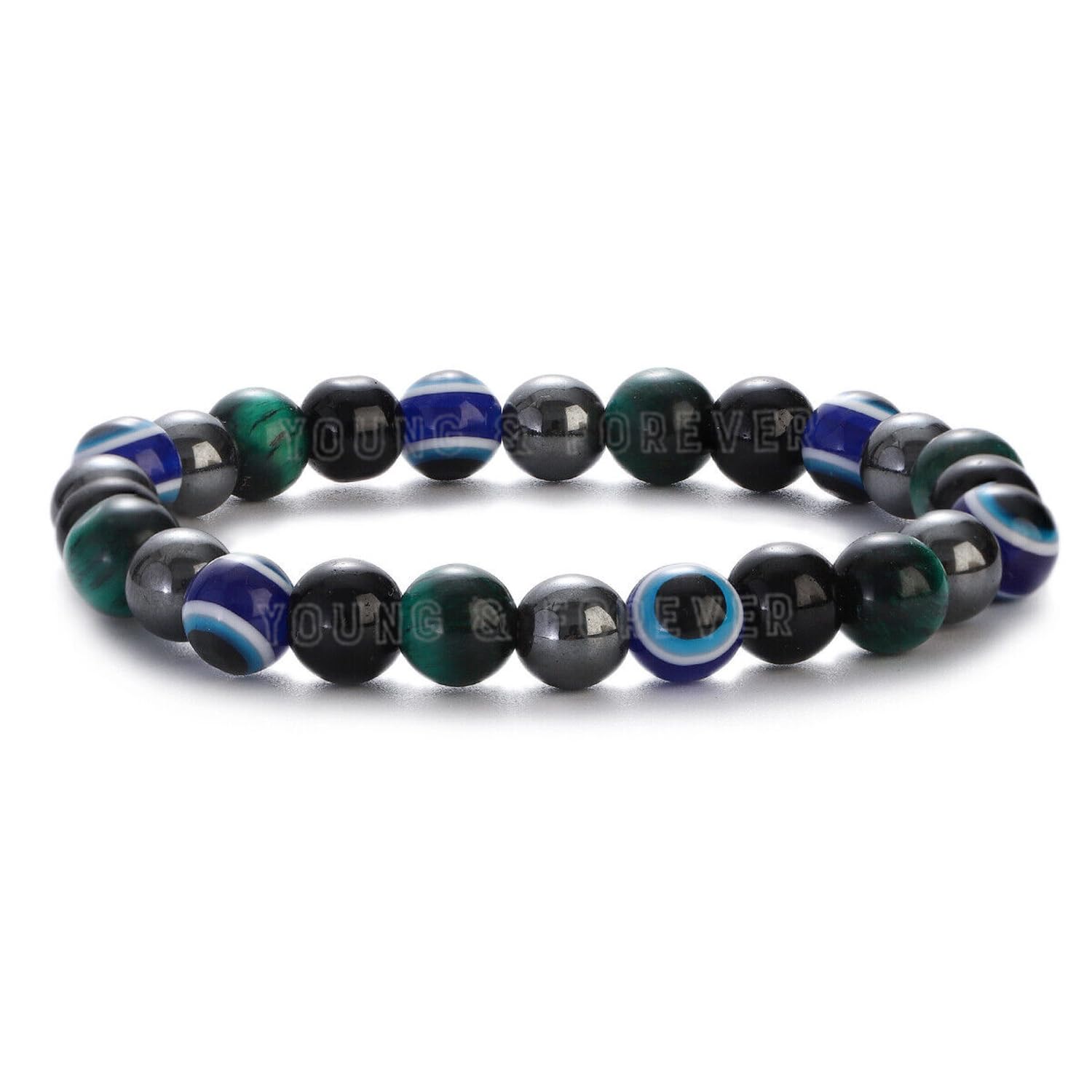 See full amazon price history chart for Young & Forever Evil Eye Original Black Tourmaline Beads Nazariya Triple Protection Blue Tiger Eye Bead Women Bracelet for Men Nazar Hand Bracelets Accessories Woman Girls Young & Forever Evil Eye Original Black Tourmaline Beads Nazariya Triple Protection Blue Tiger Eye Bead Women Bracelet for Men Nazar Hand Bracelets Accessories Woman Girls (B0D87W5YSZ) Amazon Price History, Amazon Price Tracker