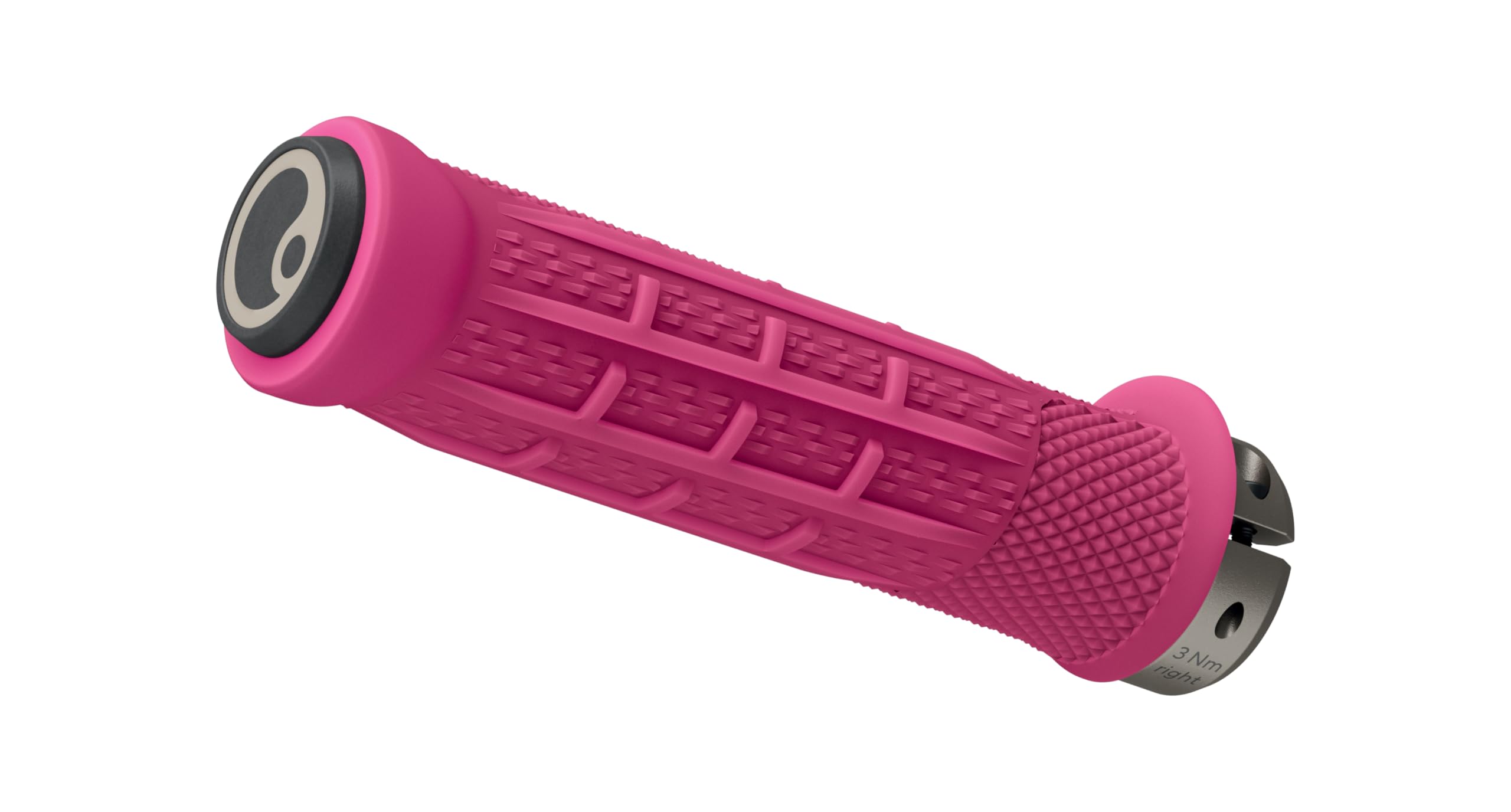 Ergon GDH Lenkergriffe Perfekt für MTB, Gravity, Downhill und Enduro, Electric Pink, Standard