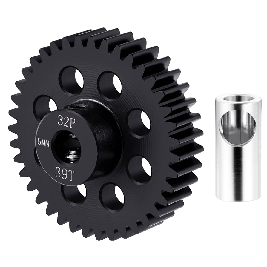 Amazon.com: BRKRC Steel 32P 5mm Pinion Gear 39T-45T Motor