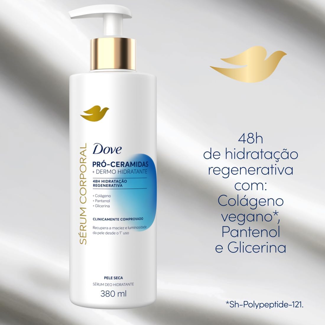 Avaliação Dove Sérum Hidratante Pró-Ceramidas 380Ml 4 61Umimm1Zml. Ac Sl1100