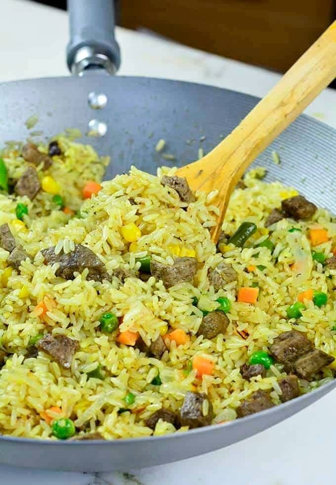 Miniatura 3 de Condimento de arroz frito fabricado con hierbas y especias 100% naturales sin artificiales o conservantes, sin sal, sin azúcar, sin MSG, gluten,