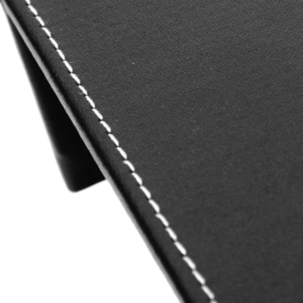 Napkin Box PU Leather Square Cocktail Napkin Holder Tissue Box Paper Serviette Dispenser