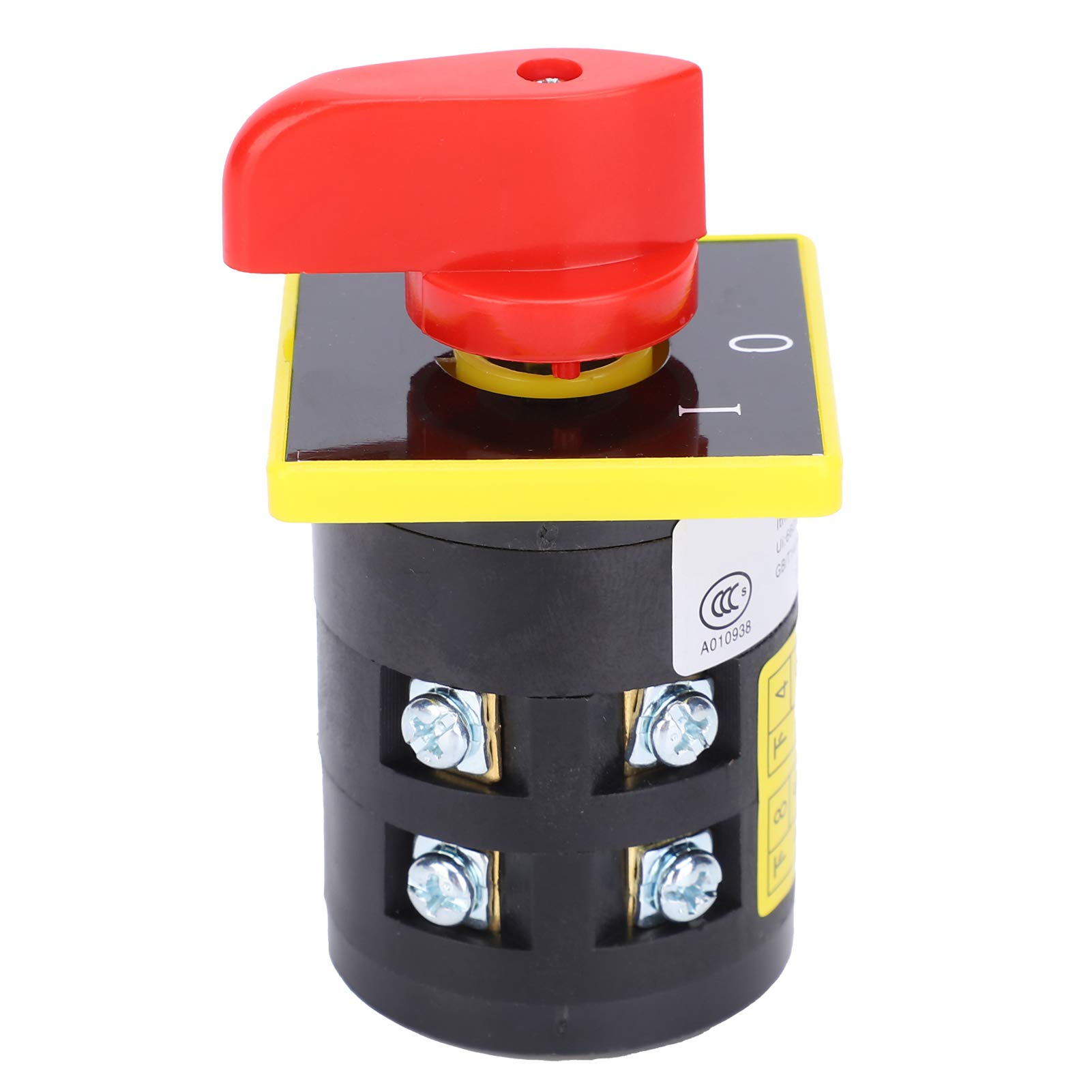 Buy Fafeicy Changeover Selector Switch, 380V 10A IP10 Shell Universal ...