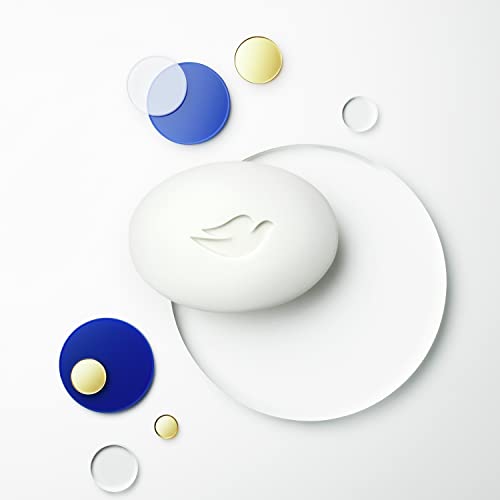 Image of Dove Beauty Bar Gentle Skin Cleanser Moisturizing for Gentle Soft Skin Care Original Made With 1 /4 Moisturizing Cream 3.75 oz 2 Bars, Pack of 24