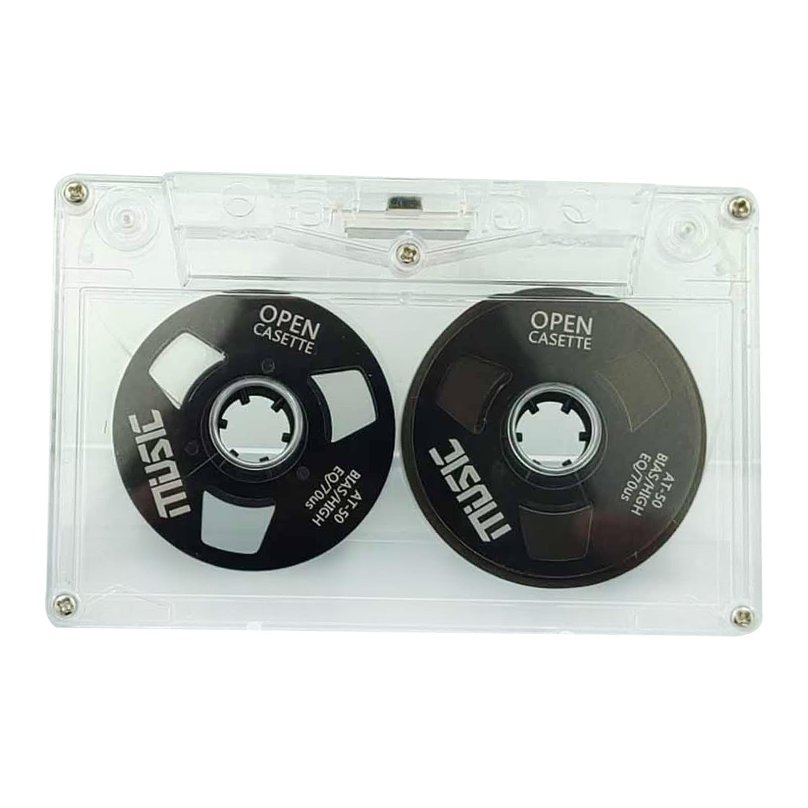 Double Sided Blank Cassette Tape Professional Audio Recording Record 50 Mins Black|Consumer Electronics | TV, Video & Home Audio | TV, Video & Audio Accessories | Blank Media, Care & Stor-picture-13