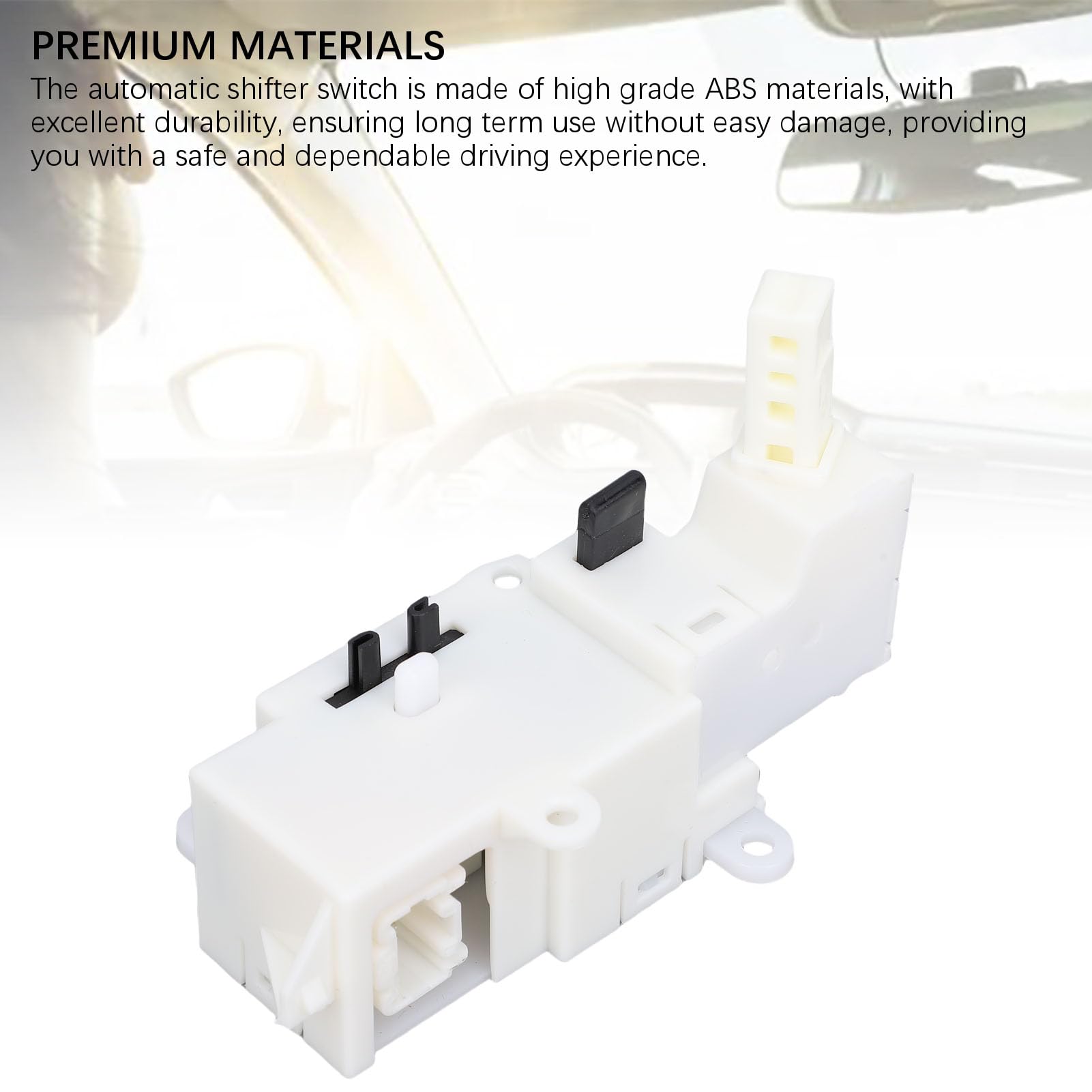 ciciglow Interruttore del Cambio Automatico a 12 Pin con Viti, Interruttore del Cambio della Trasmissione Aggiornato, Sostituzione KDY046040 Compatibile con CX-5 6