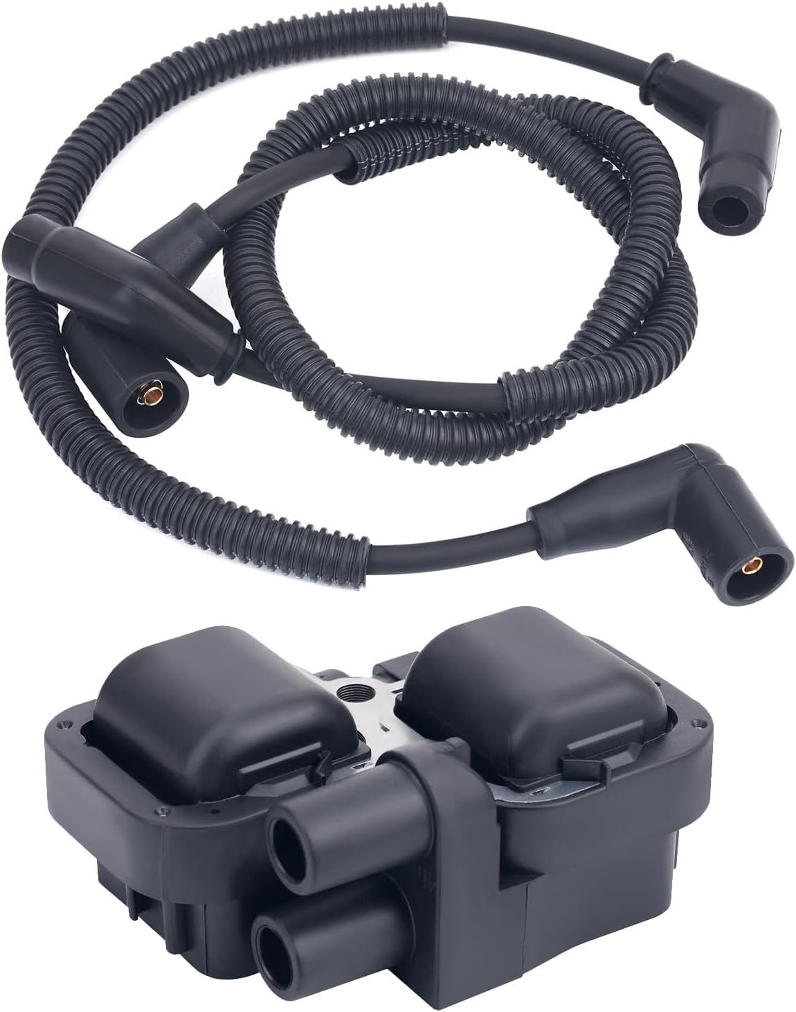 Road Passion Ignition Coil Spark Plug Wire Cap Compatible with Can-Am Commander Max 1000 2014-2017/Commander Max 1000R 2017/Outlander 500/MAX 500 2007-2015/ Outlander 570/MAX 570 (ALL MODEL) 2016-2023