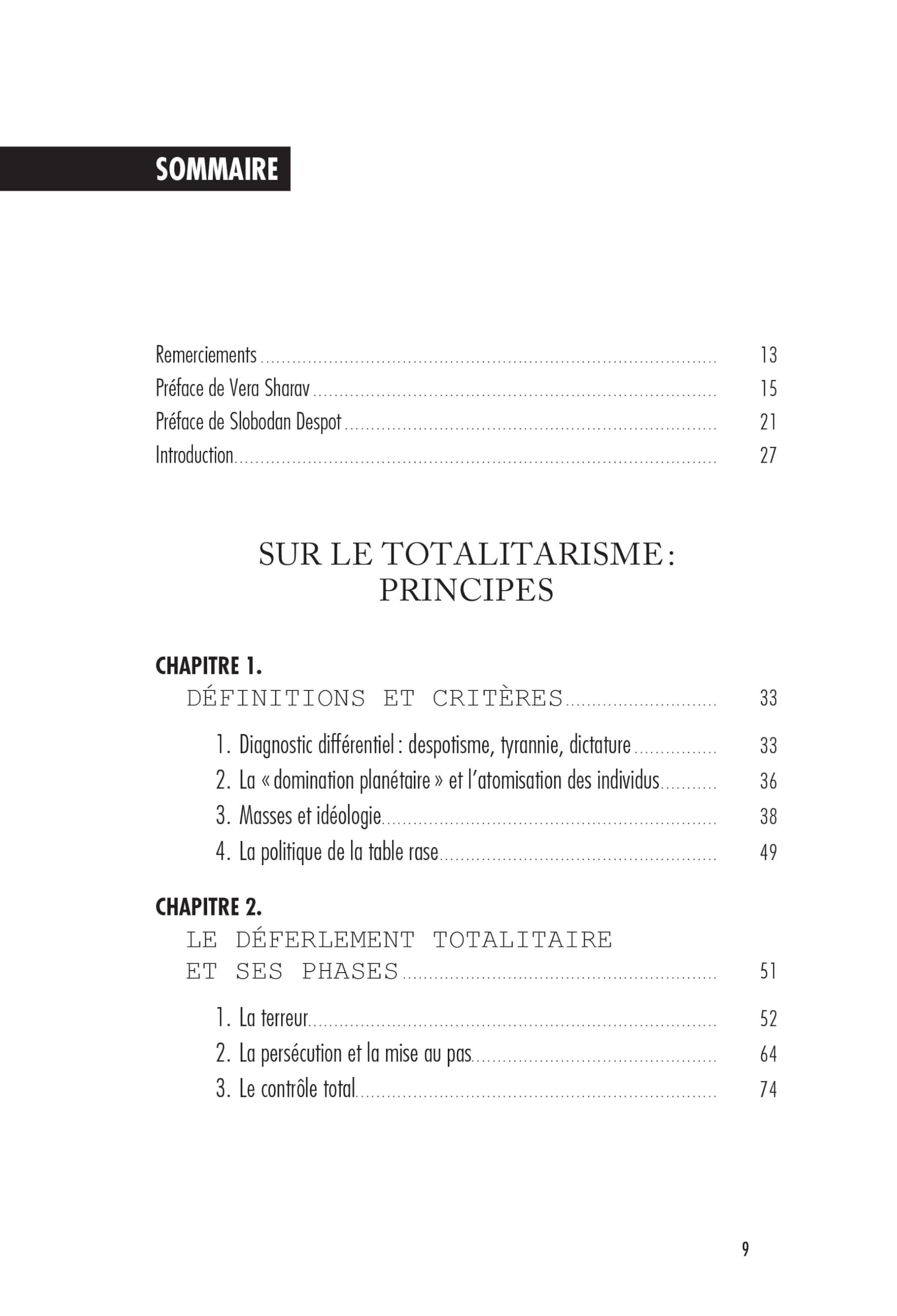 Psycho-pathologie du totalitarisme