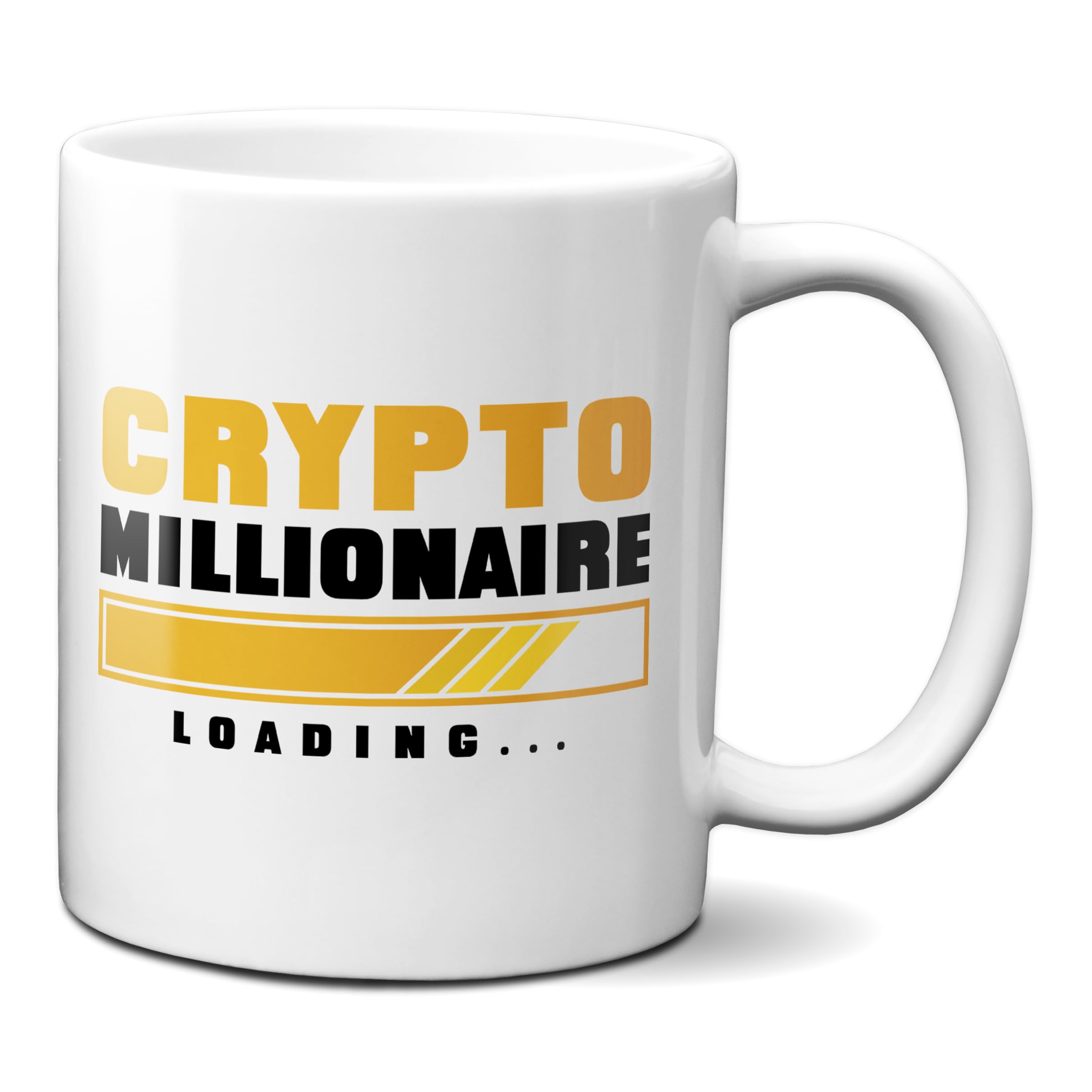 Planetacase Tasse petit-déjeuner crypto-monnaie - Cadeau pour les  entrepreneurs - Design original - Passe au micro-ondes et au lave-vaisselle  - 330 ml, Crypto Millonaire, céramique : Amazon.fr: Cuisine et Maison