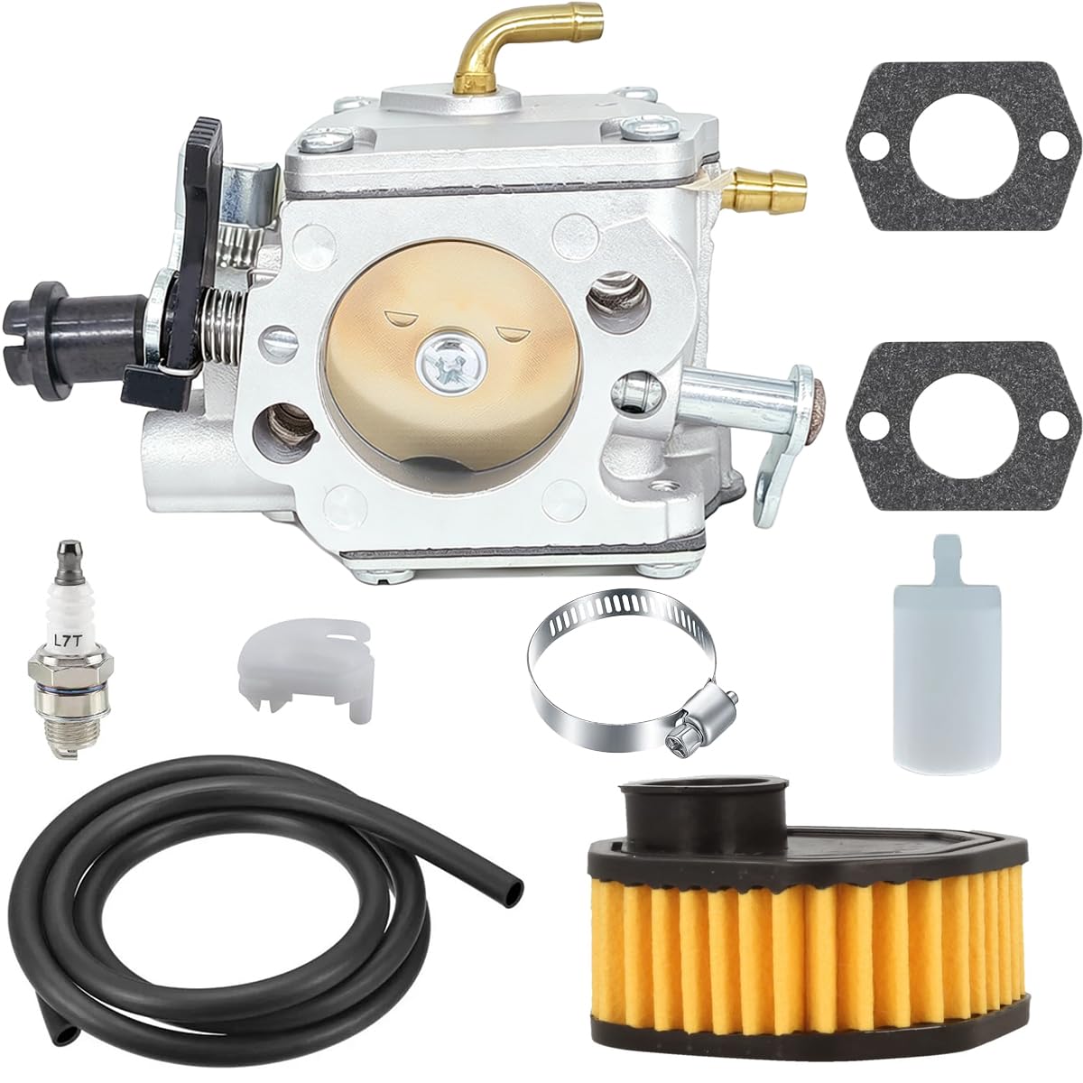 Kit carburateur 503280410 résout ratés moteur Husqvarna 395XP