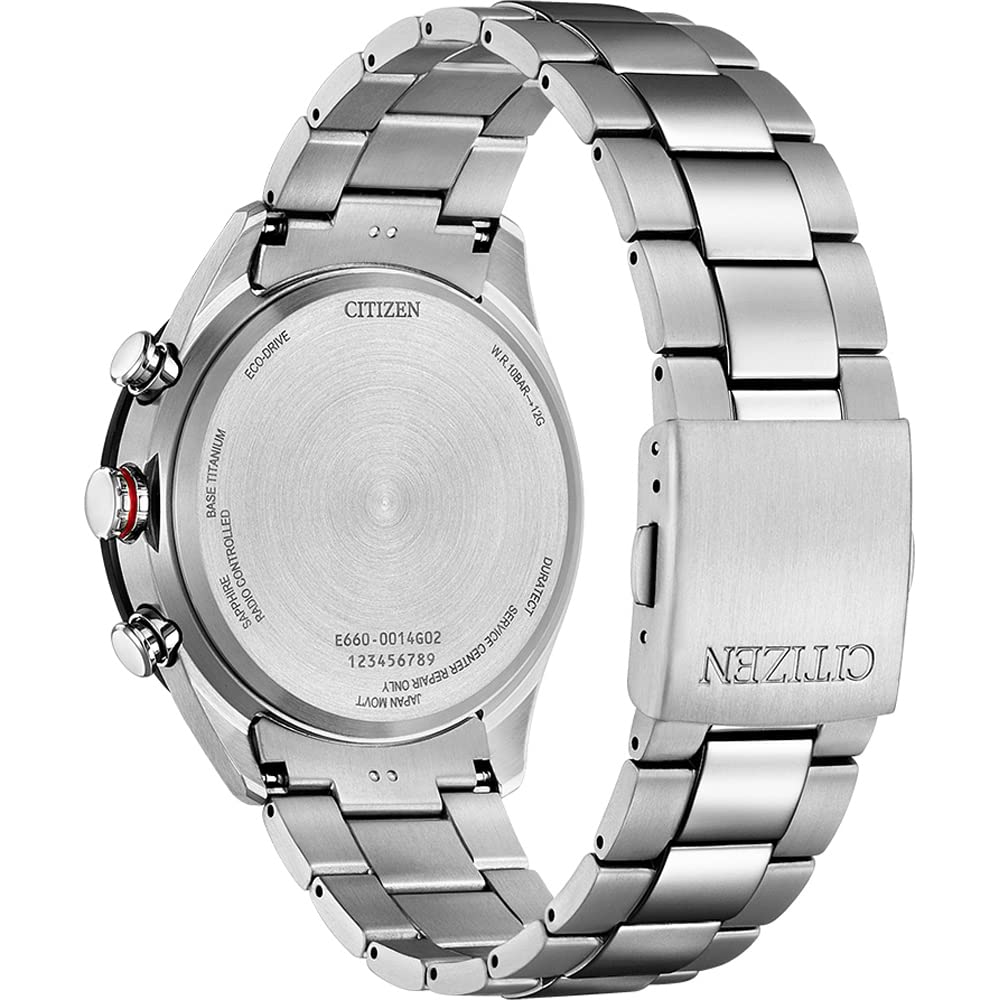 Citizen Men's Chronograph Eco-Drive Watch with a Titanium Band