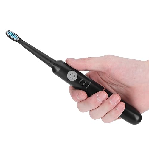 Miniatura 3 de Garosa Cepillo de dientes eléctrico, cepillo de dientes sónico, resistente al agua, para adultos, cepillado ultrasónico, vibrador, suave,