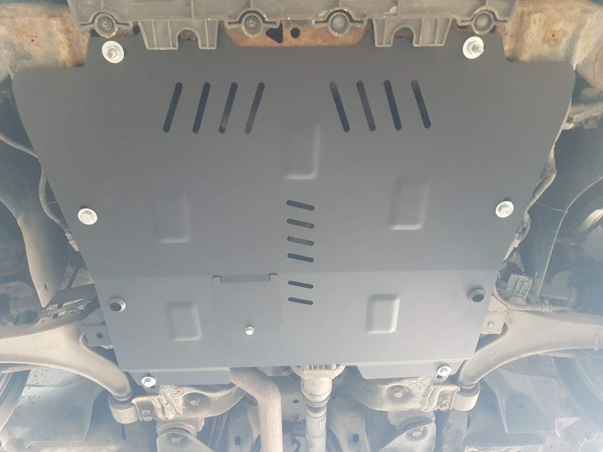 Protezione motore in metallo compatibile con Opel Astra J (2009-2015)