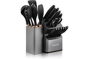 Syvio 21-in-1 Chef's Dream: Premium Kitchenware Set