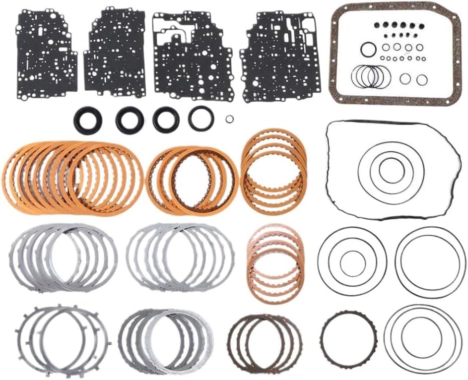 Automatic Transmission Master Overhaul Rebuild Kit Compatible with Accent 2012-2014, Optima 2011-2014, Soul 2012-2014 - A6GF1