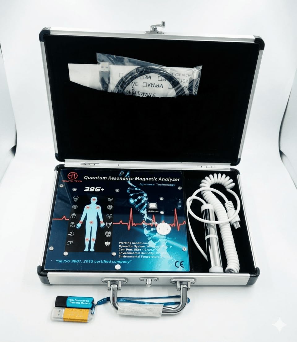 39G+ Quantum Bio Resonance Analyzer (ROD)-image-45
