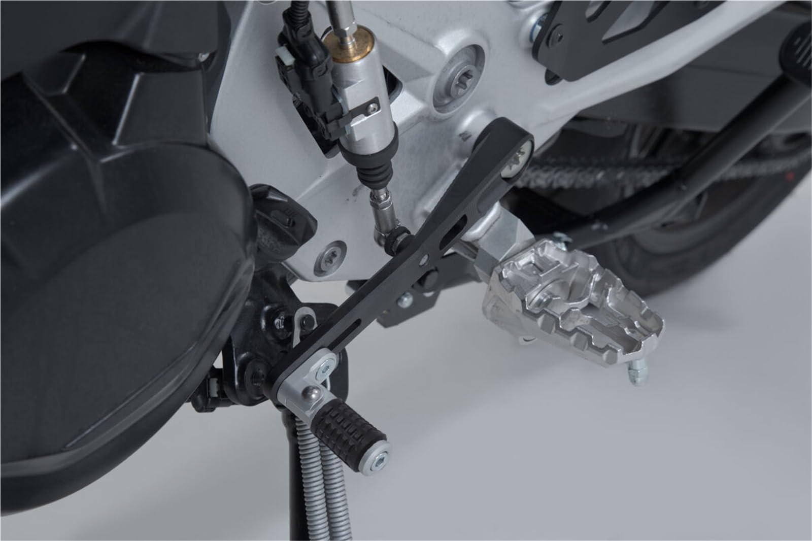 Amazon | アルミ製調節可能折りたたみ式ギアシフターシフトペダル