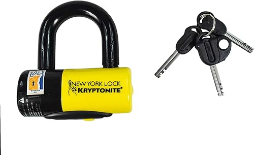 Miniatura 6 de Kryptonite New York Fahgettaboudit Chain 1415 & New York Disc Lock