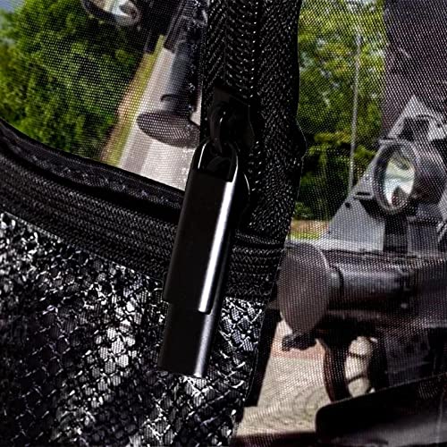 Sac à dos rétro enfant en toile robuste avec bretelles confort