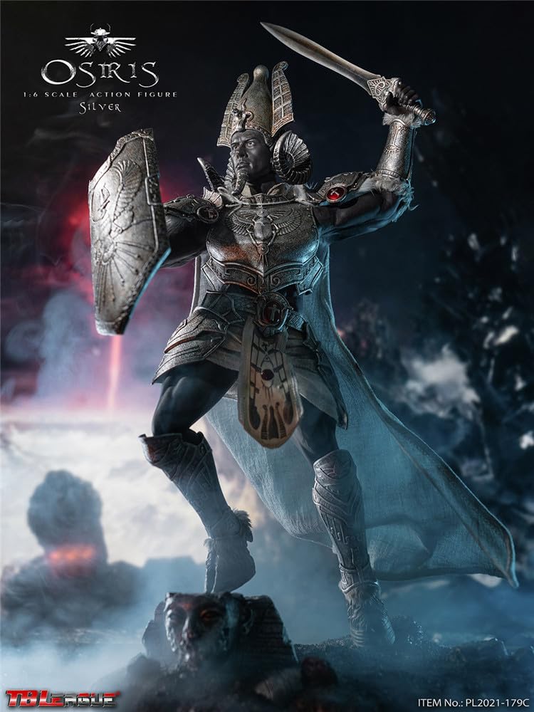 TBLeague 1/6 冥界の神 オシリス シルバー.Ver Amazon | TBLeague 1/6 冥界の神 オシリス シルバー.Ver 未開封