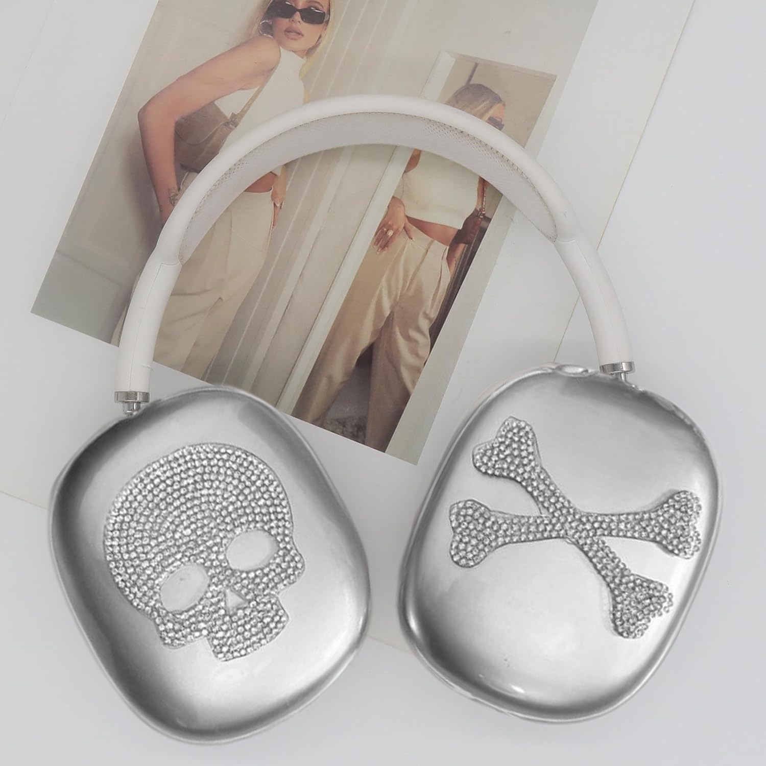 Amazon.com: Case Cover for AirPods Max Headphones,Clear Soft Ear